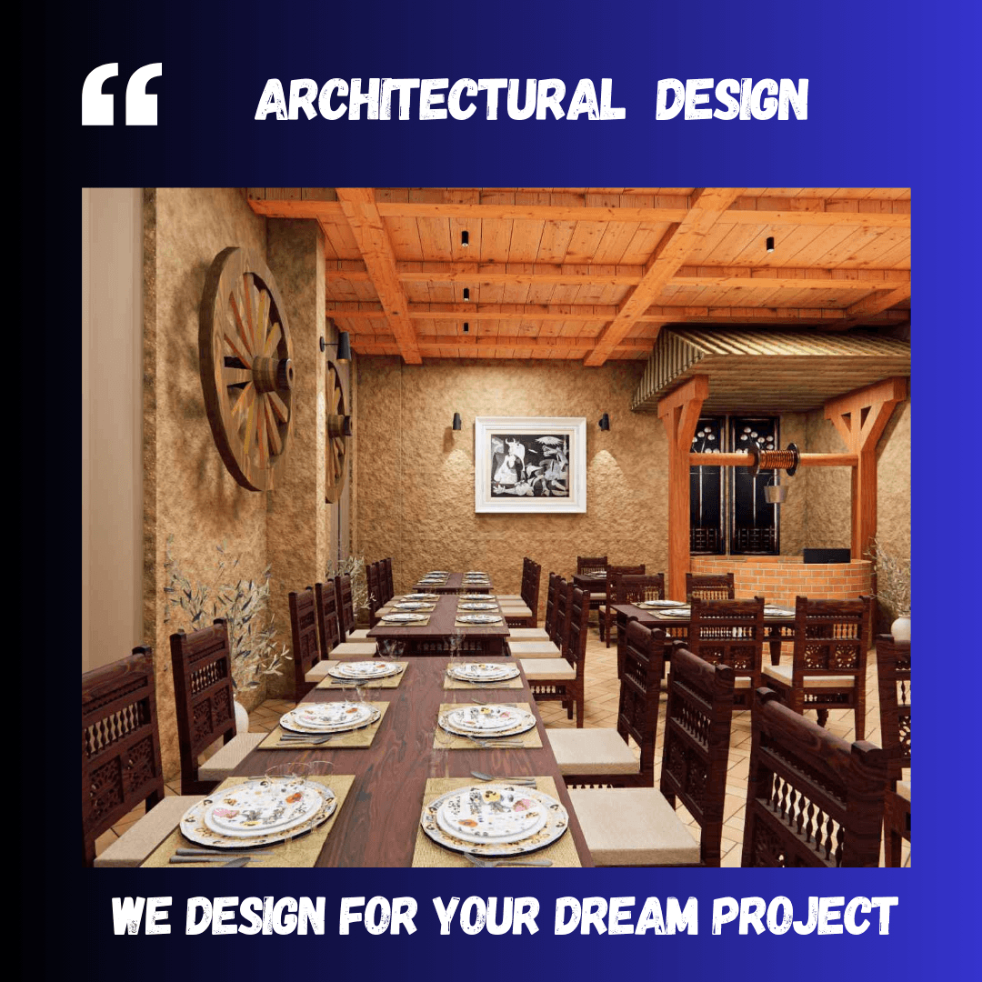 Restaurant interior design