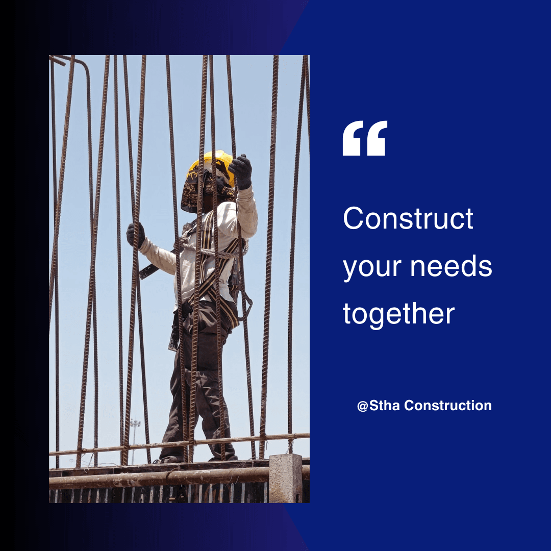 Construction site with cranes