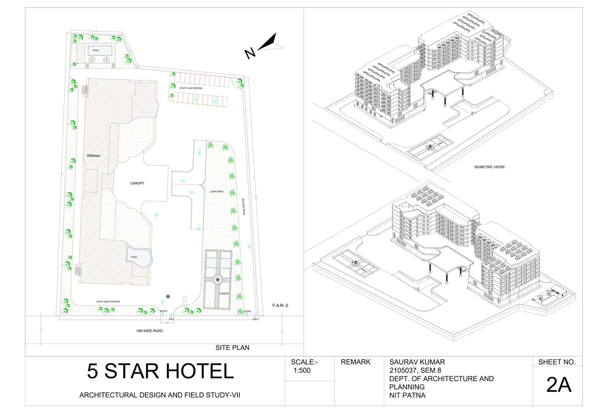 5 Star Hotel Project