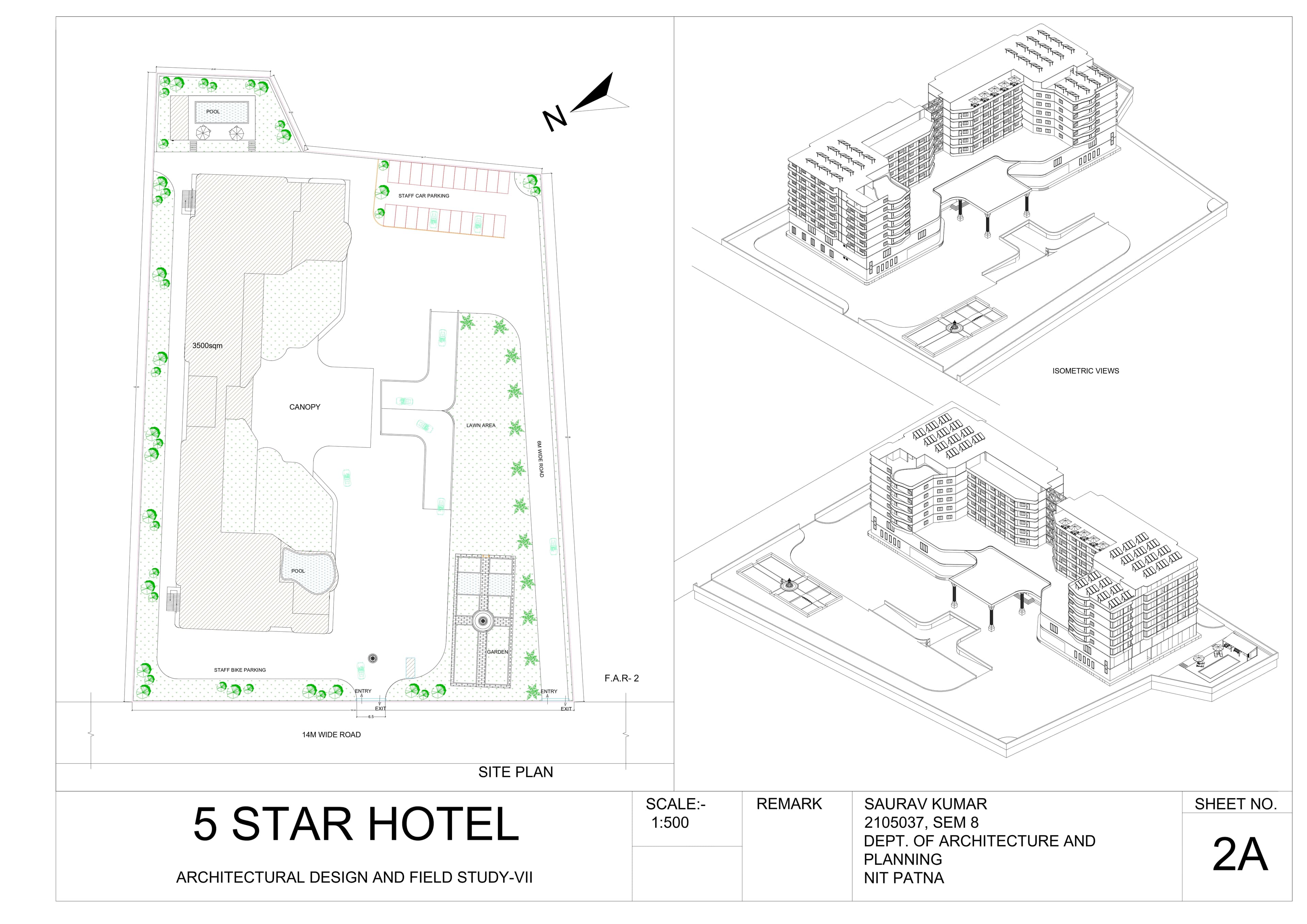 5 Star Hotel Project